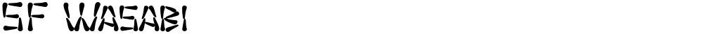SF Wasabi