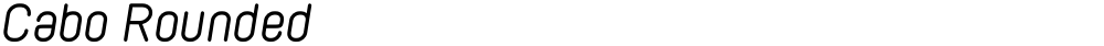 Cabo Rounded