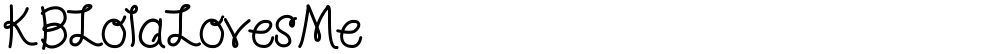 KBLolaLovesMe