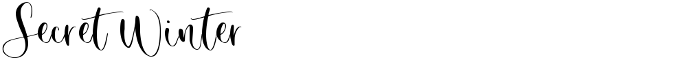Secret Winter