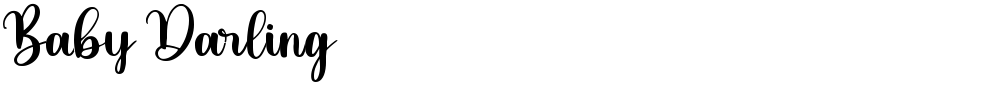 Baby Darling