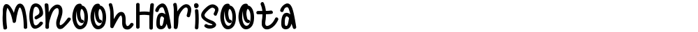 MenoohHarisoota
