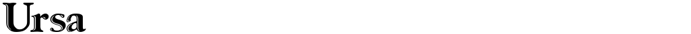 Ursa
