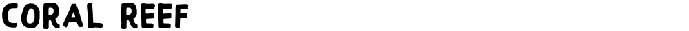 Coral Reef