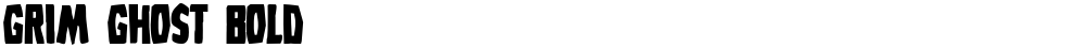 Grim Ghost Bold