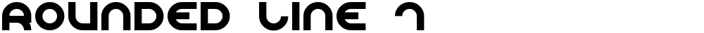 Rounded Line 7