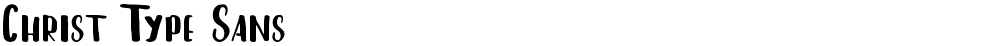 Christ Type Sans