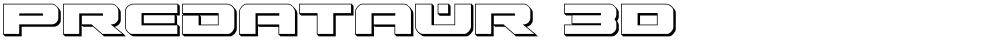 Predataur 3D