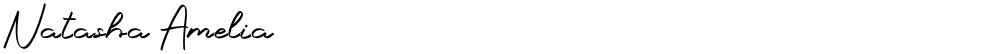 Natasha Amelia