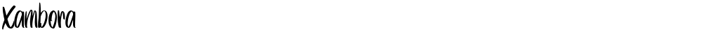Xambora