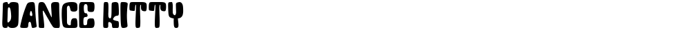 Dance Kitty