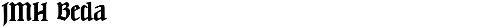JMH Beda