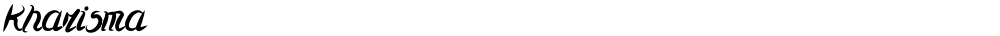 Kharisma