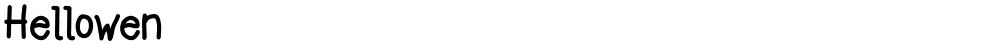 Hellowen