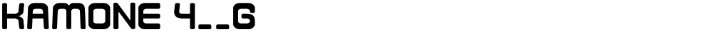 Kamone 4__G