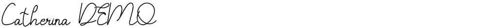 Catherina DEMO