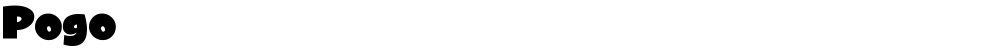 Pogo