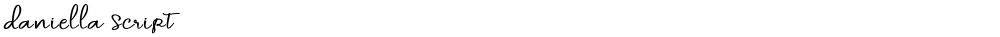 daniella script