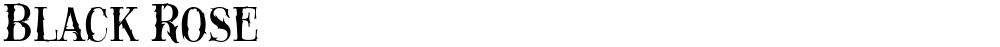 Black Rose