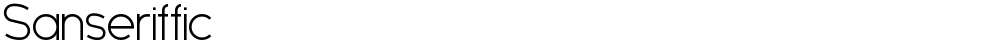 Sanseriffic