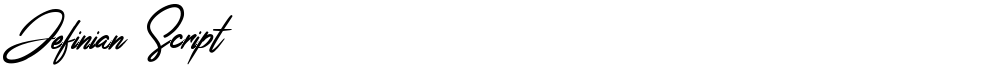 Jefinian Script