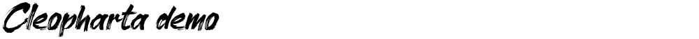 Cleopharta demo