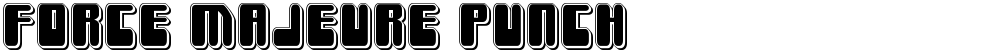 Force Majeure Punch