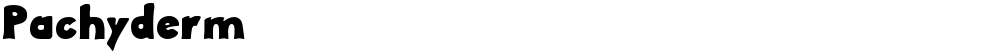 Pachyderm