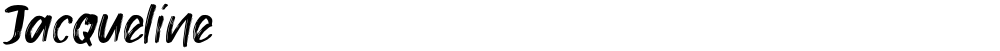 Jacqueline