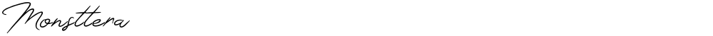 Monsttera