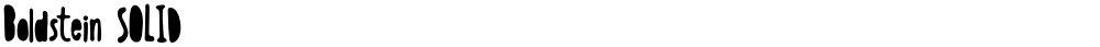 Boldstein SOLID