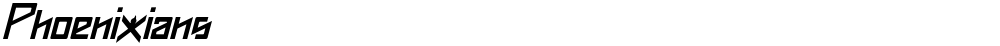 Phoenixians