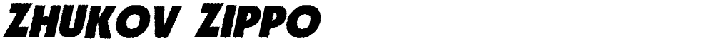 Zhukov Zippo