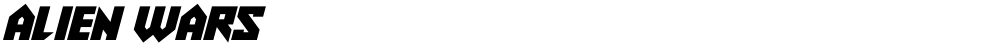 Alien Wars