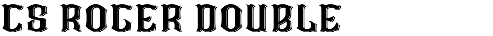 CS Roger Double