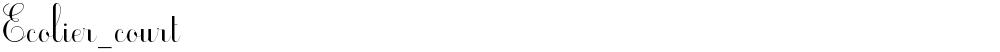 Ecolier_court