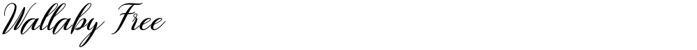 Wallaby Free