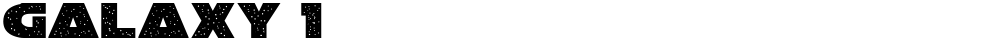 Galaxy 1