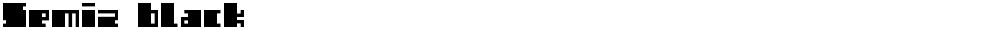 Semiz black
