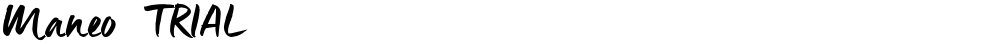 Maneo_TRIAL