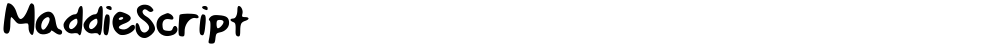 MaddieScript