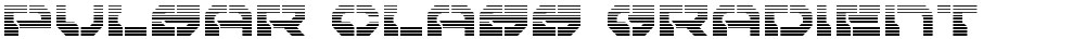 Pulsar Class Gradient
