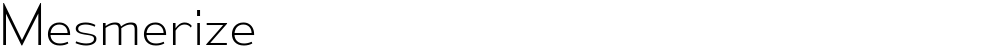 Mesmerize
