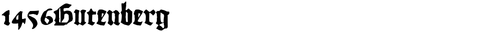 1456Gutenberg