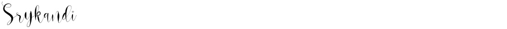 Srykandi
