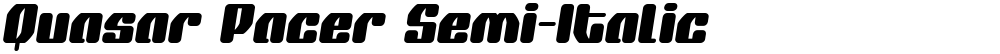 Quasar Pacer Semi-Italic