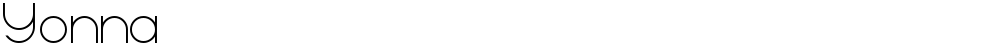Yonna
