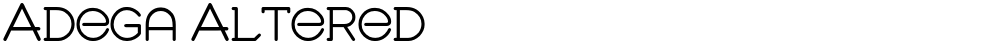 Adega Altered