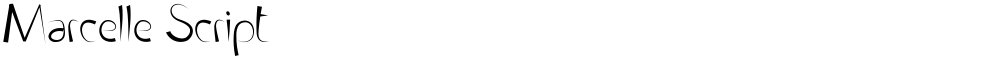 Marcelle Script
