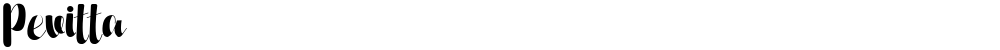 Pevitta